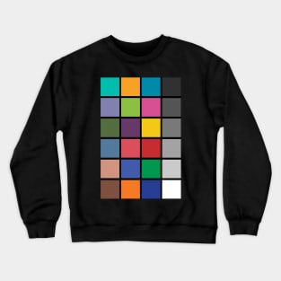 Colour chart Crewneck Sweatshirt